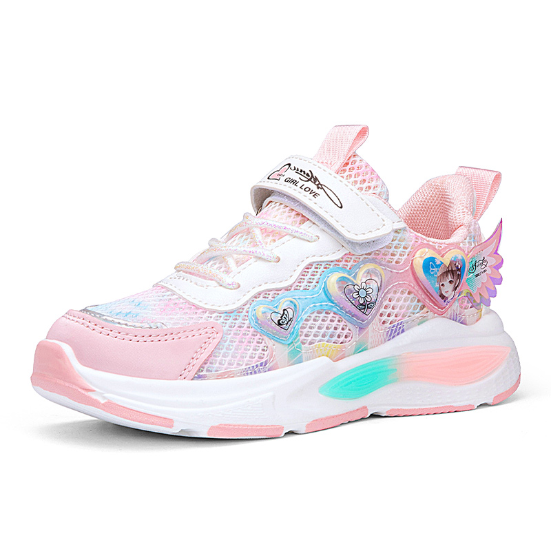 Износостойкая, дышащая, нескользящая, детская обувь для повседневной носки RHOBESAM, розовый
Износостойкая, дышащая, нескользящая, детская обувь для повседневной носки RHOBESAM, розовый