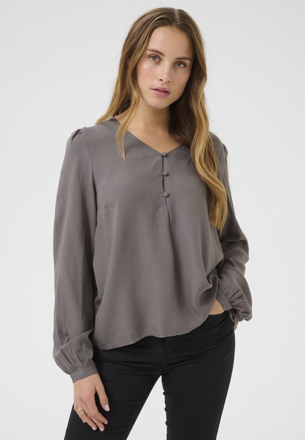 Блуза KALOUIZE Kaffe, серый
Блуза KALOUIZE Kaffe, серый
