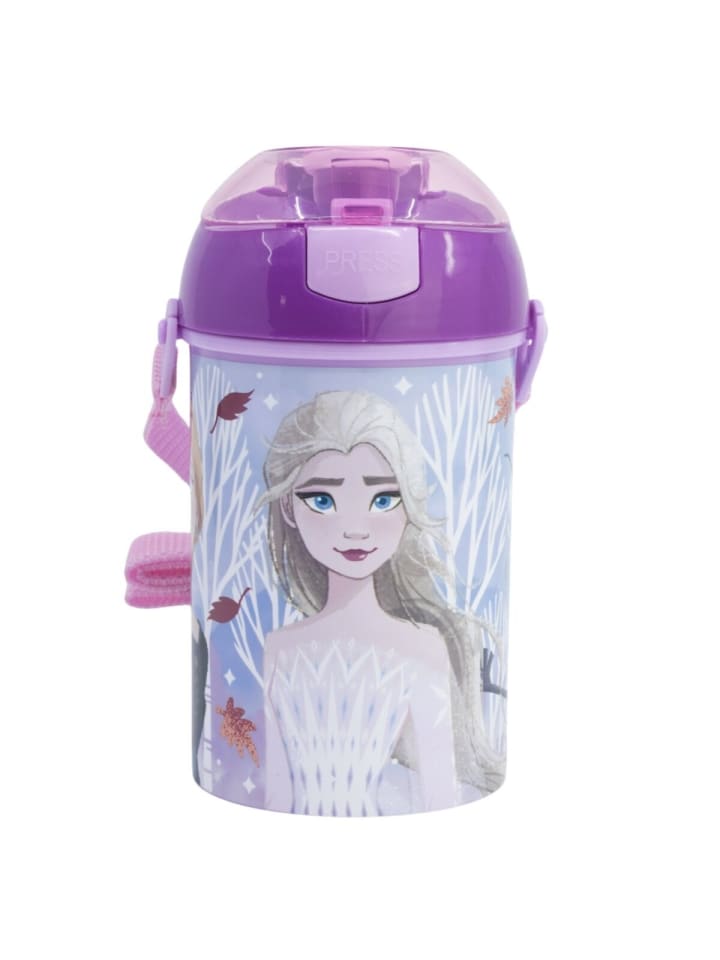 Детская питьевая бутылка 450 мл с откидным дном Disney Frozen
Детская питьевая бутылка 450 мл с откидным дном Disney Frozen