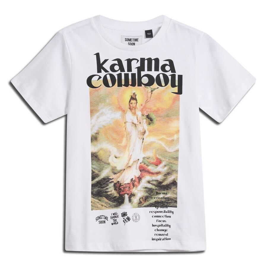 Футболка Sometime Soon, белый
Футболка Sometime Soon, белый