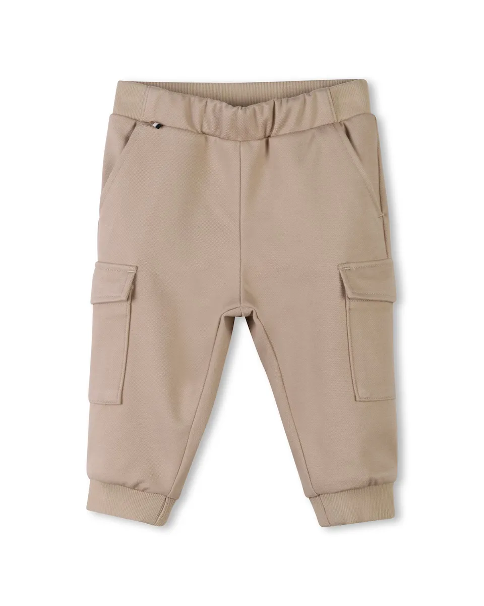 Детские брюки для мальчиков в однотонном натуральном цвете BOSS Kidswear, бежевый
Детские брюки для мальчиков в однотонном натуральном цвете BOSS Kidswear, бежевый