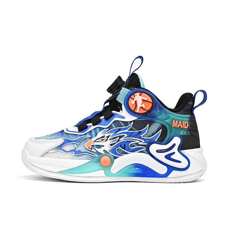 Баскетбольные кроссовки средней высоты для детей FIRS Kids, синий
Баскетбольные кроссовки средней высоты для детей FIRS Kids, синий