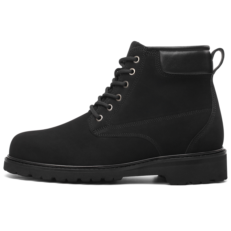 He Jinchang Короткие мужские ботинки Martin Knight Black
He Jinchang Короткие мужские ботинки Martin Knight Black