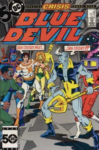 Blue Devil, Edition# 18 (DC)
Blue Devil, Edition# 18 (DC)