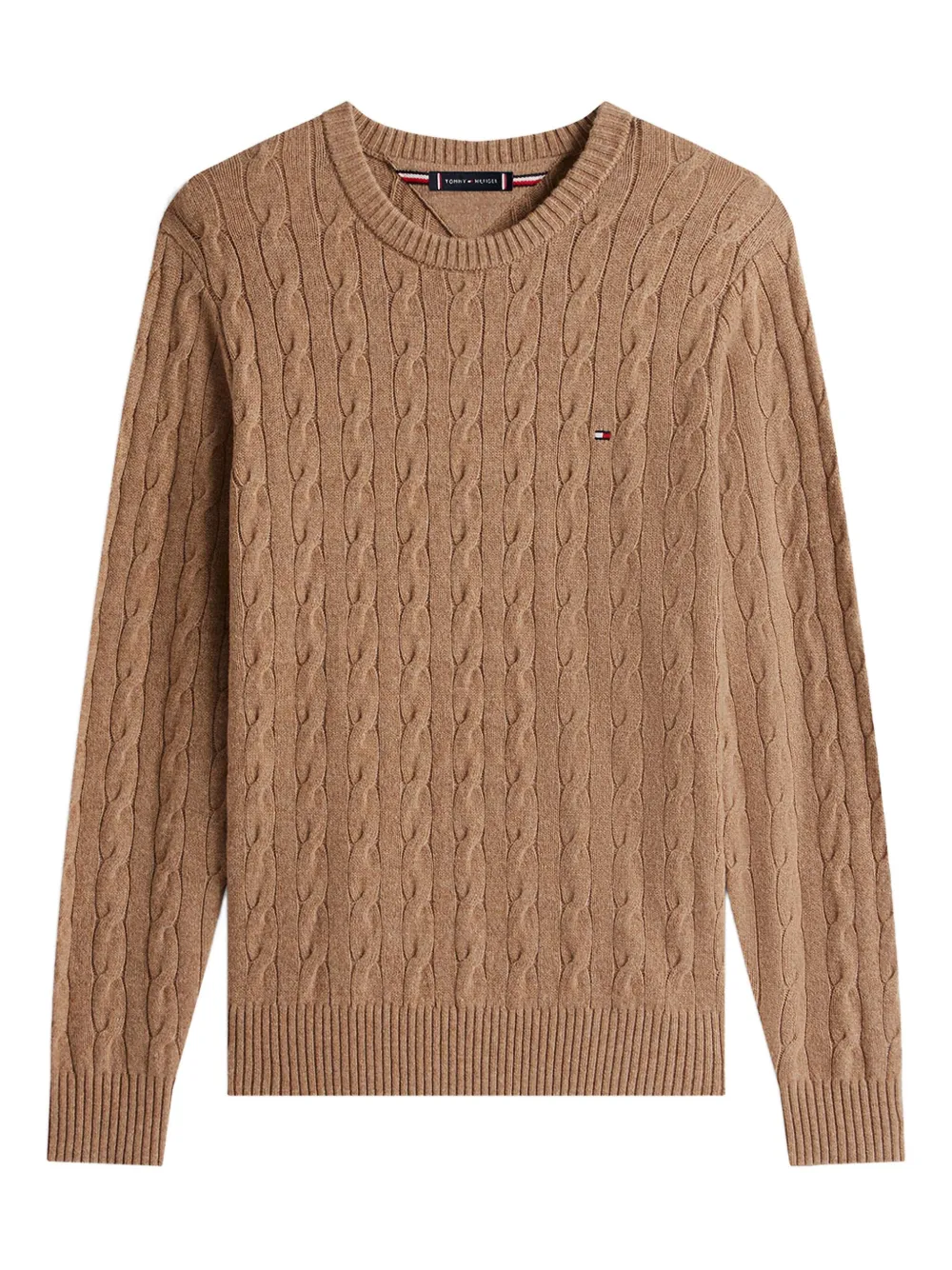 Пуловер фактурной вязки Tommy Hilfiger, светло-коричневый
Пуловер фактурной вязки Tommy Hilfiger, светло-коричневый