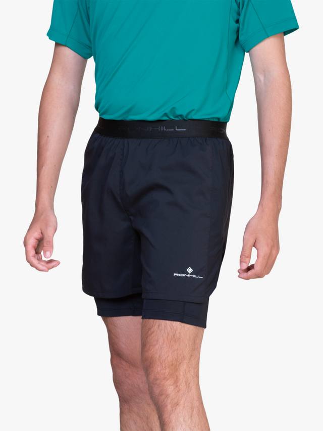 Двойные шорты Ronhill, Black
Двойные шорты Ronhill, Black