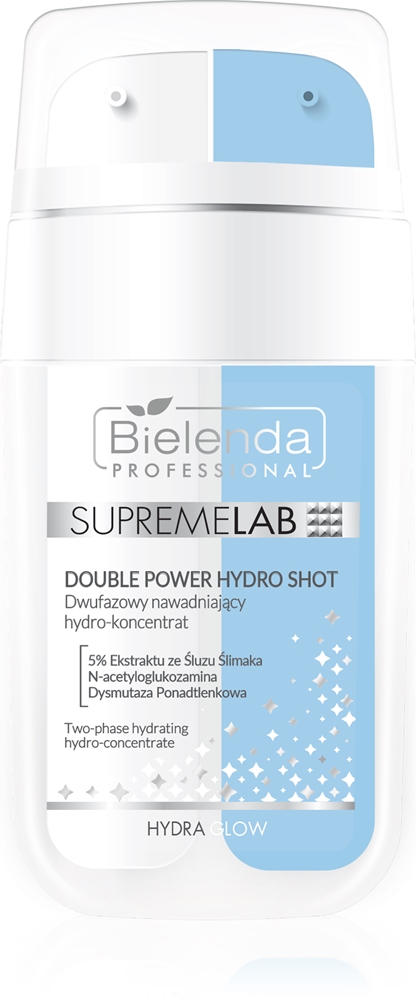 Supremelab Hydra Glow двухфазный продукт интенсивно увлажняющий Bielenda Professional, 30 мл
Supremelab Hydra Glow двухфазный продукт интенсивно увлажняющий Bielenda Professional, 30 мл