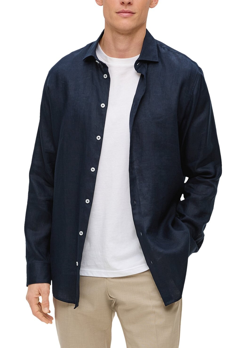 Рубашка REGULAR s.Oliver BLACK LABEL, темно-синий
Рубашка REGULAR s.Oliver BLACK LABEL, темно-синий