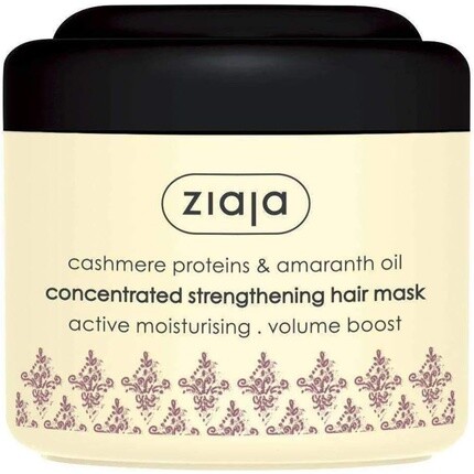 Маска для укрепления волос Cachemira 200мл, Ziaja
Маска для укрепления волос Cachemira 200мл, Ziaja