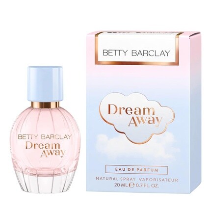 Dream Away Betty Barclay Eau De Parfum 20ml Natural Spray
Dream Away Betty Barclay Eau De Parfum 20ml Natural Spray