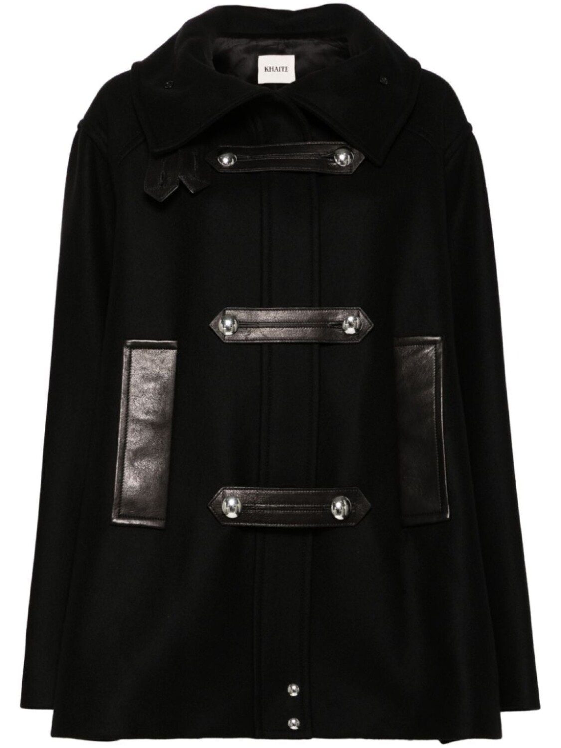 KHAITE пальто The Melbo, черный
KHAITE пальто The Melbo, черный