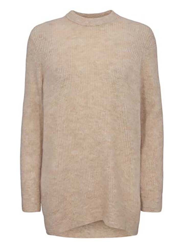 Пуловер NÜMPH Pullover, бежевый
Пуловер NÜMPH Pullover, бежевый