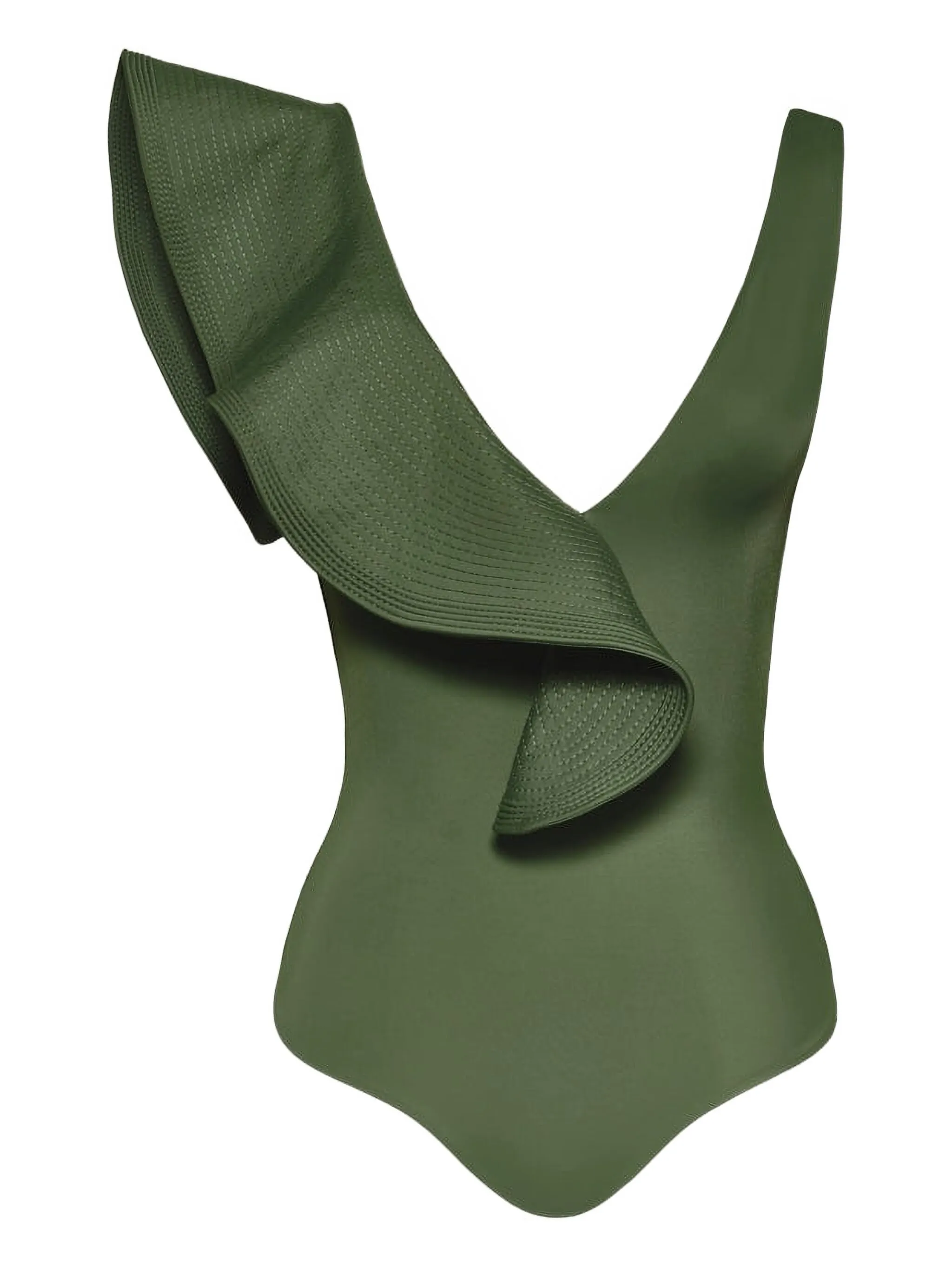 Купальник Boleros с оборками Johanna Ortiz, зеленый
Купальник Boleros с оборками Johanna Ortiz, зеленый