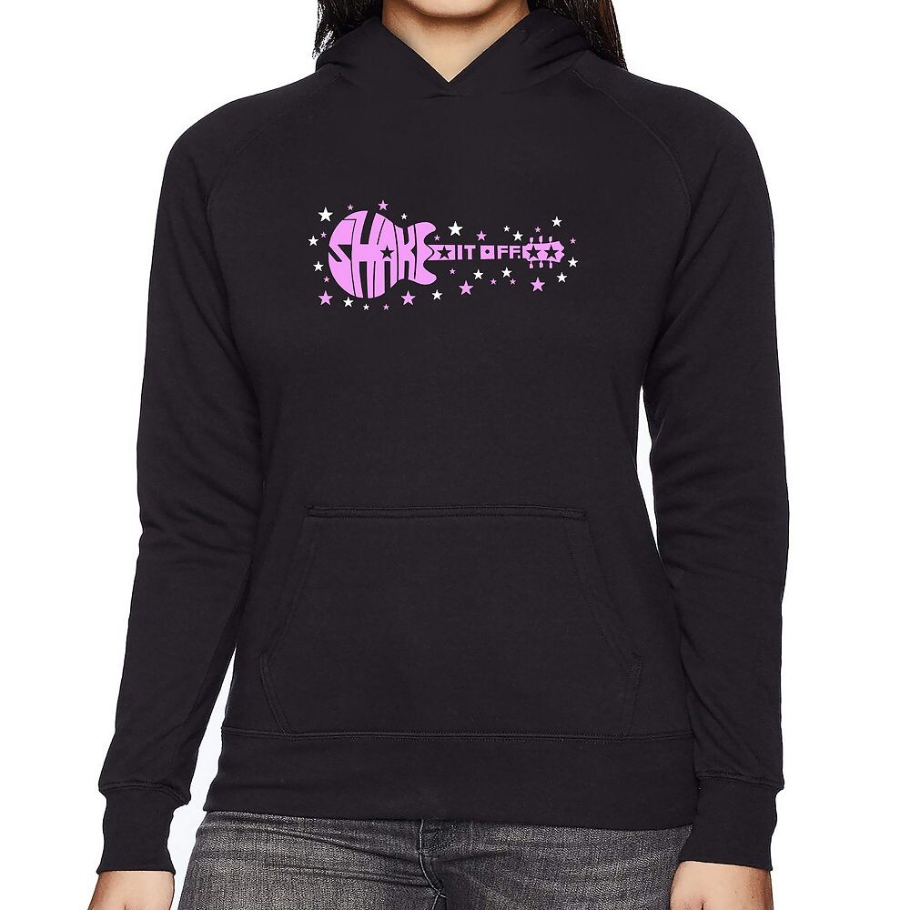 Shake it Off — женская толстовка с капюшоном Word Art LA Pop Art, черный
Shake it Off — женская толстовка с капюшоном Word Art LA Pop Art, черный