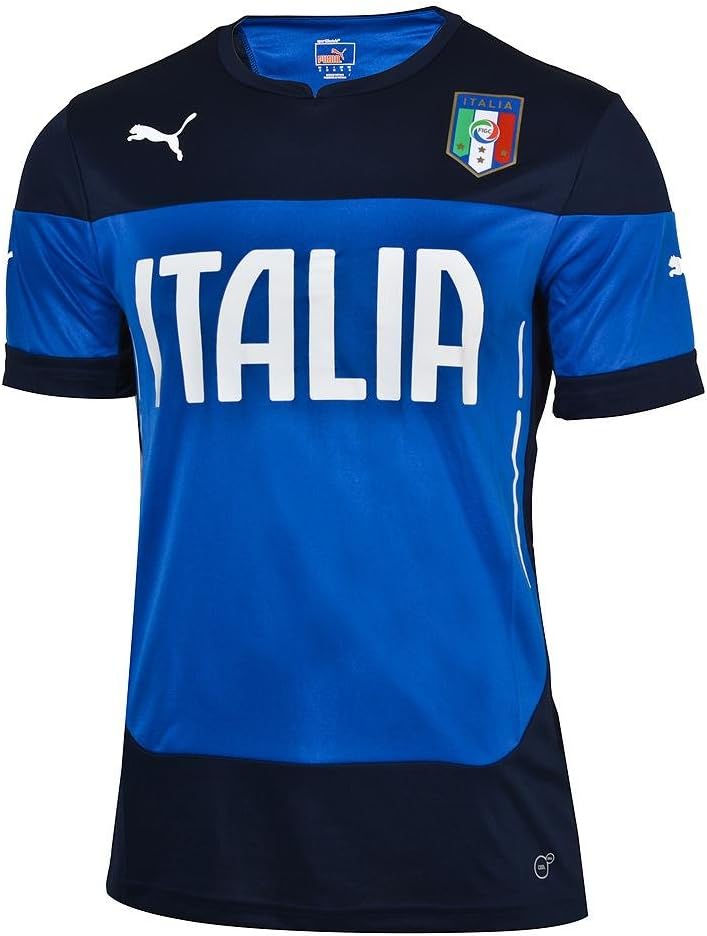 Тренировочная футболка PUMA FIGC Италия SS
Тренировочная футболка PUMA FIGC Италия SS