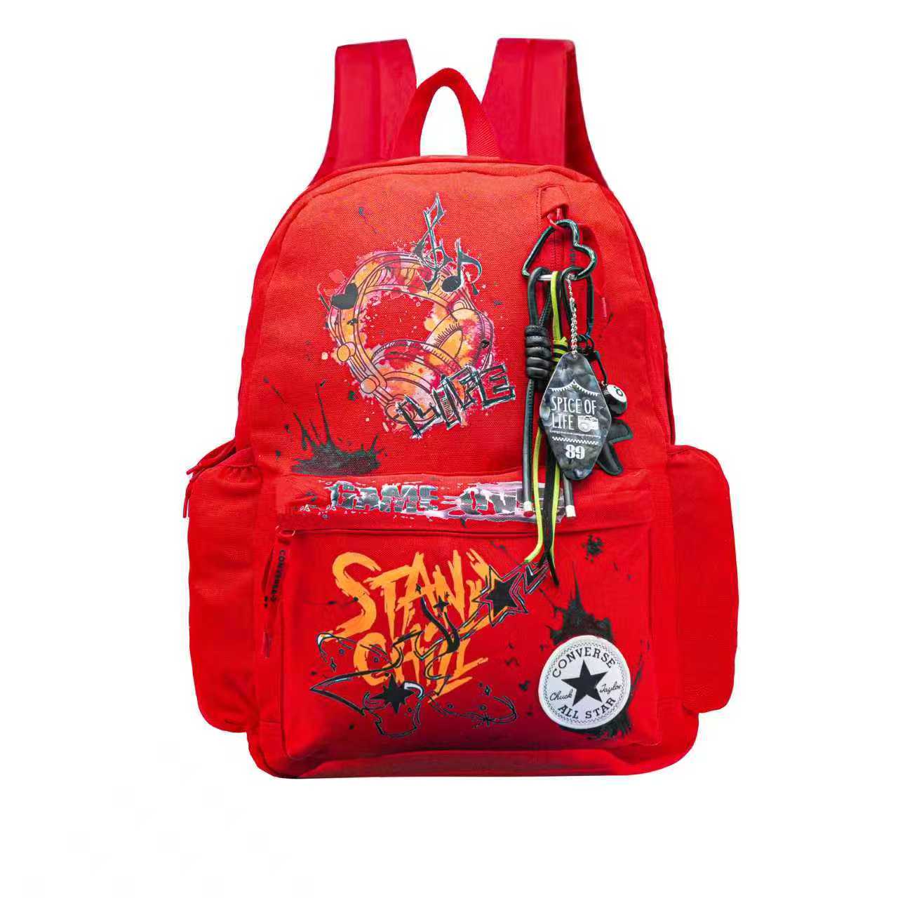 Converse Средний унисекс красный рюкзак из полиэстера, Red
Converse Средний унисекс красный рюкзак из полиэстера, Red