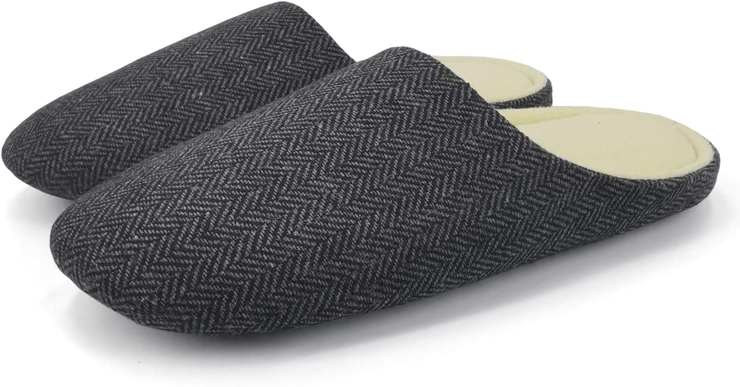 Домашние тапочки ofoot для детей с узкой колодкой, из мемори-пены с хлопковой махровой подкладкой, противоскользящие, черный
Домашние тапочки ofoot для детей с узкой колодкой, из мемори-пены с хлопковой махровой подкладкой, противоскользящие, черный