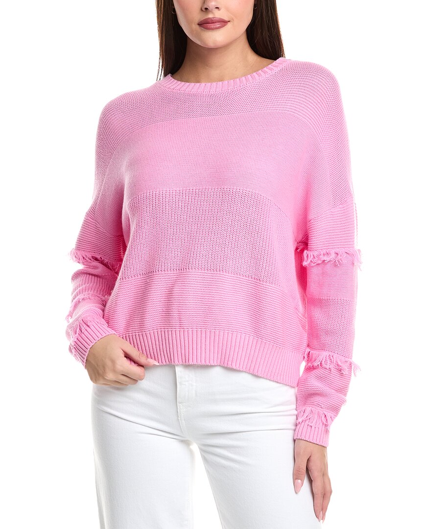 WISPR Бохо с бахромой Победа Свитер из смесового шелка, розовый
WISPR Бохо с бахромой Победа Свитер из смесового шелка, розовый