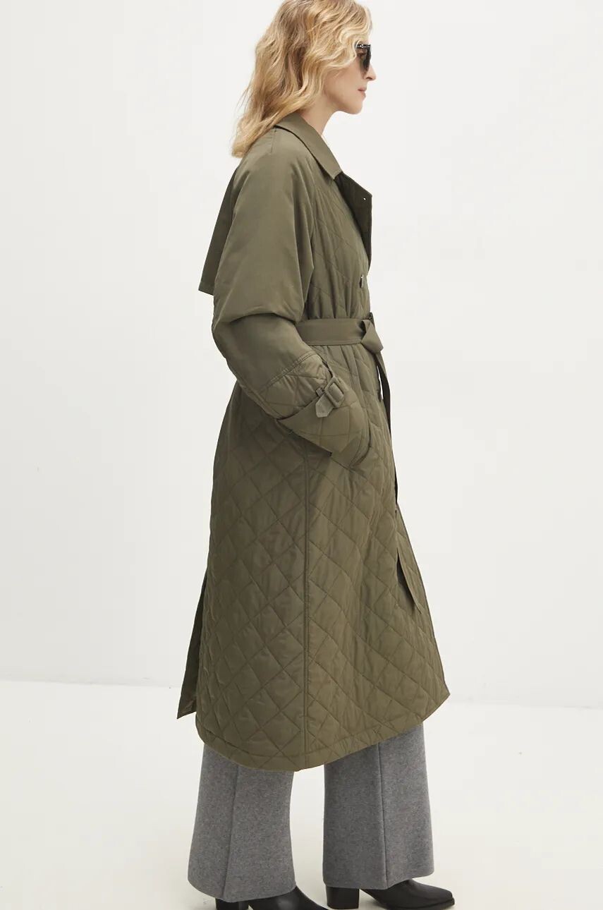 Пальто Answear Lab, зеленый
Пальто Answear Lab, зеленый
