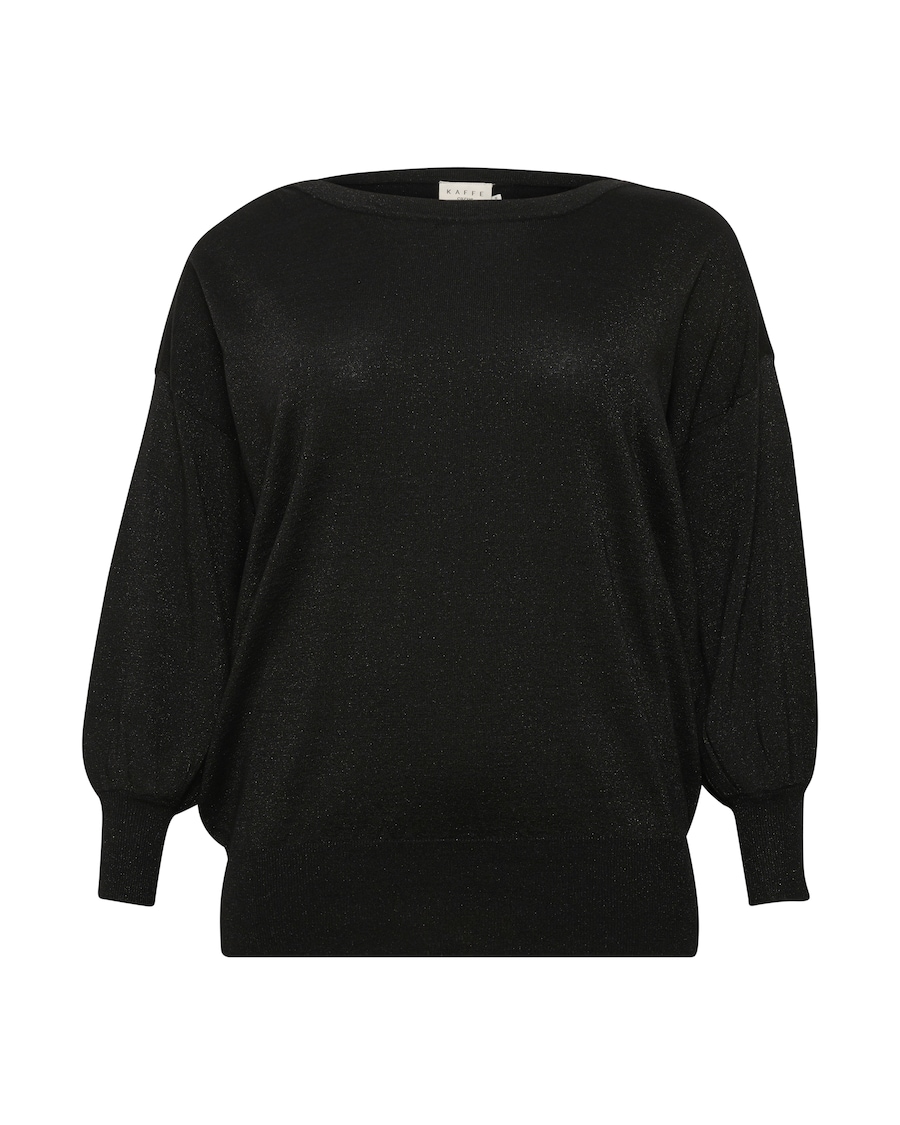 Свитер KAFFE CURVE Regitta, черный
Свитер KAFFE CURVE Regitta, черный