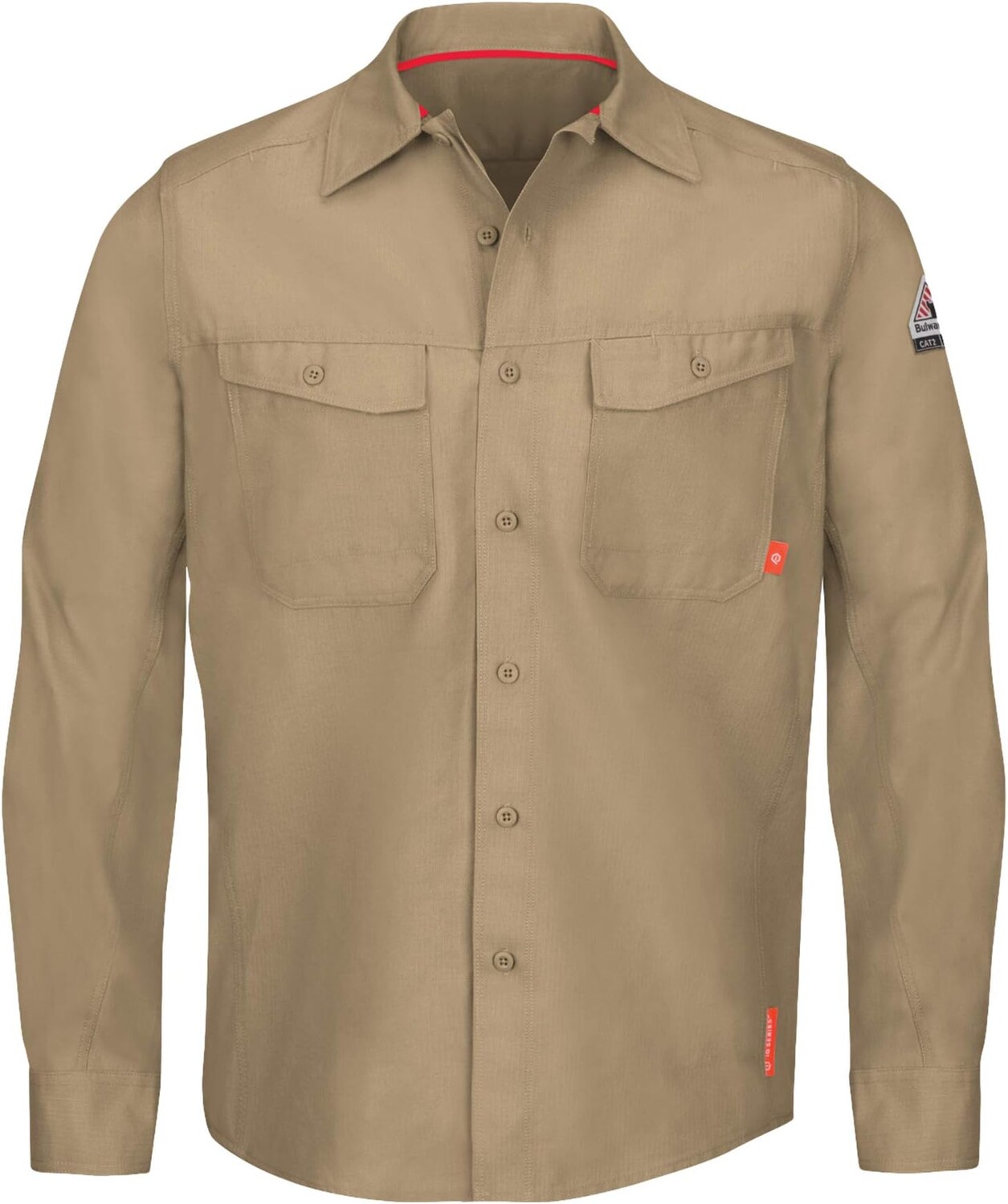 Рабочая рубашка iQ Series Endurance Collection FR Bulwark FR, хаки
Рабочая рубашка iQ Series Endurance Collection FR Bulwark FR, хаки