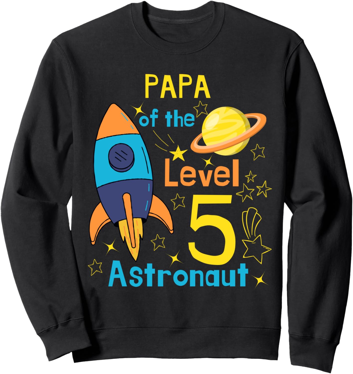 Мама 5-летнего ребенка 3... 2... 1 Взлет Космос 5 День рождения Толстовка Family Look Space Themed Party Decorations Gifts, черный
Мама 5-летнего ребенка 3... 2... 1 Взлет Космос 5 День рождения Толстовка Family Look Space Themed Party Decorations Gifts, черный