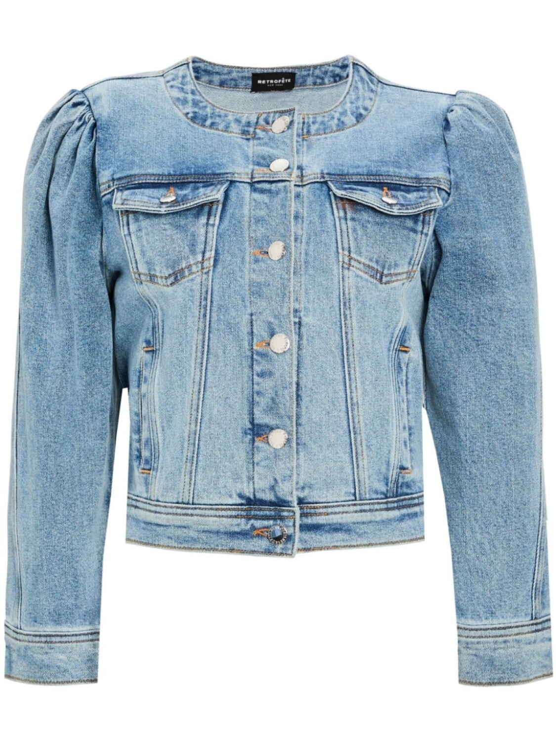 Джинсовая куртка Таша Retrofete, синий
Джинсовая куртка Таша Retrofete, синий