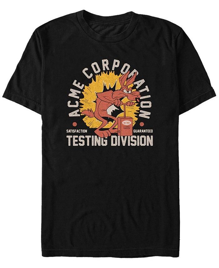 Мужская футболка с коротким рукавом Looney Tunes Acme Corp Fifth Sun, черный
Мужская футболка с коротким рукавом Looney Tunes Acme Corp Fifth Sun, черный