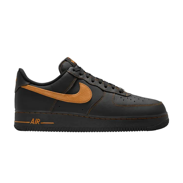 Кроссовки Nike Air Force 1 '07 LV8 'Black Tan', черный
Кроссовки Nike Air Force 1 '07 LV8 'Black Tan', черный