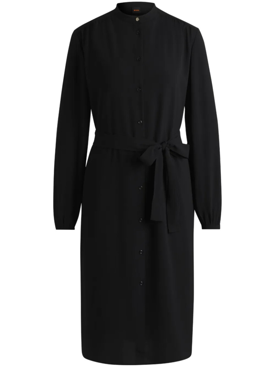 BOSS платье с поясом, черный
BOSS платье с поясом, черный