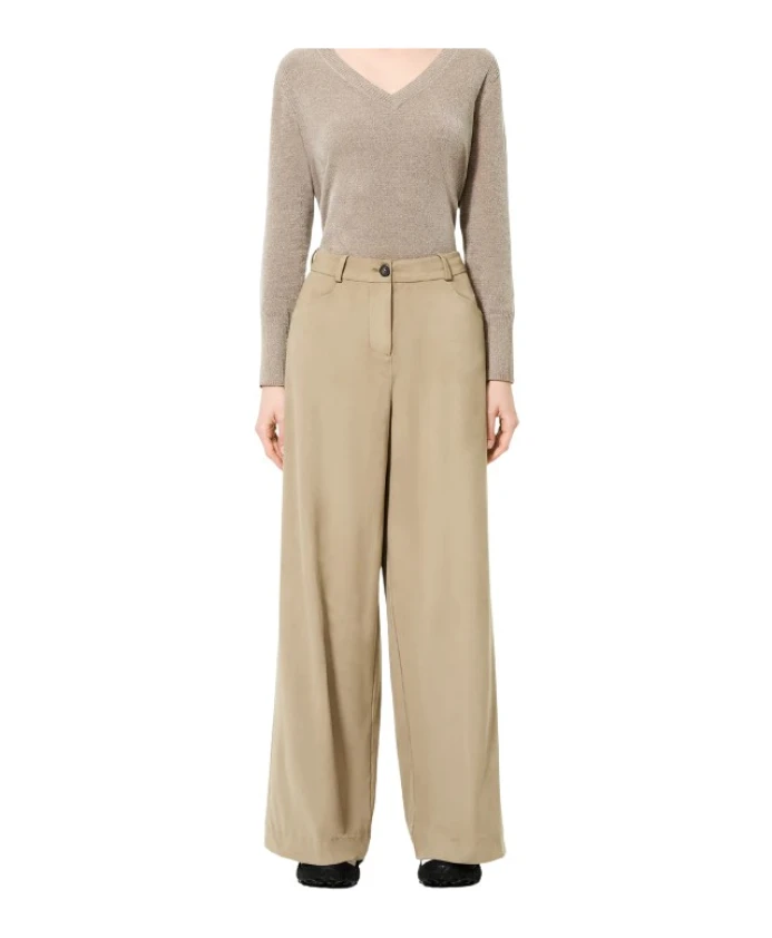 Широкие брюки Rrd, коричневый
Широкие брюки Rrd, коричневый