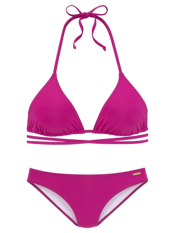 Комплект бикини Bruno Banani, цвет beere
Комплект бикини Bruno Banani, цвет beere