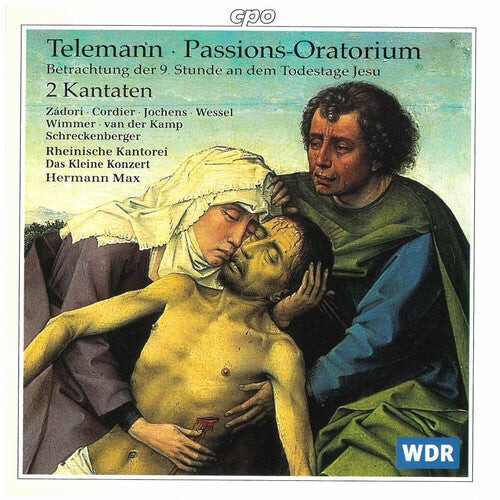CD диск Telemann / Max / Rheinische Kantorei: Passion Oratorio
CD диск Telemann / Max / Rheinische Kantorei: Passion Oratorio