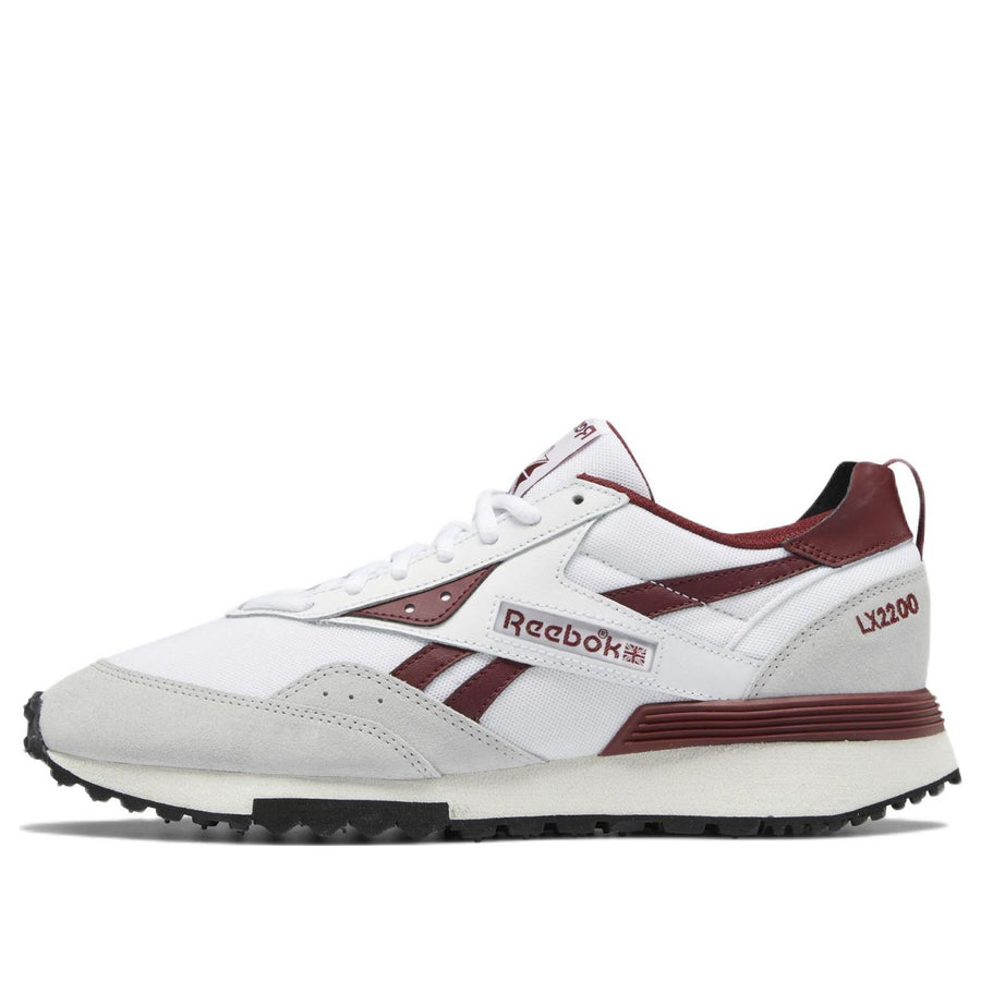Кроссовки Reebok LX 2200 'White Classic Burgundy', белый
Кроссовки Reebok LX 2200 'White Classic Burgundy', белый