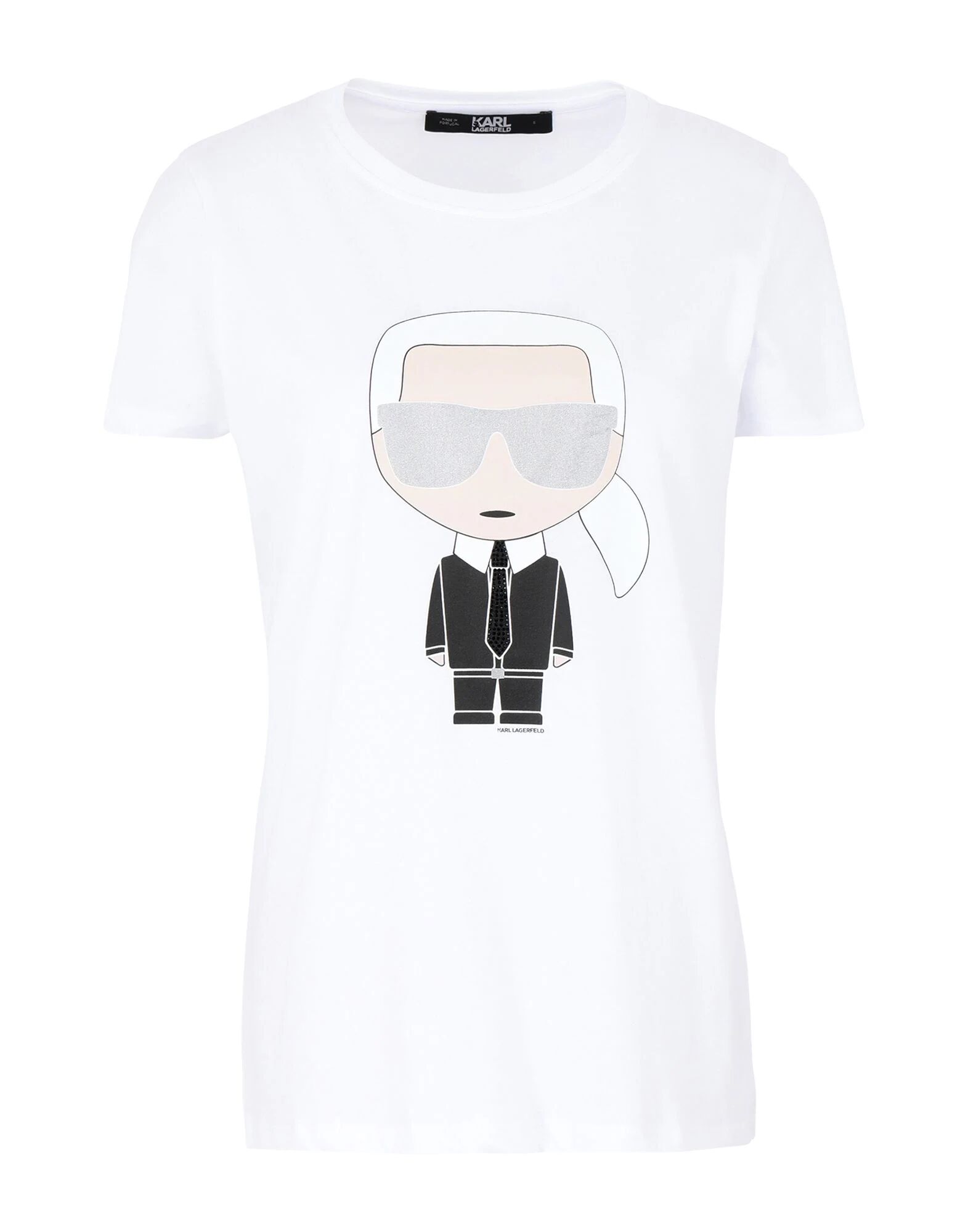 Футболка Karl Lagerfeld, белый
Футболка Karl Lagerfeld, белый
