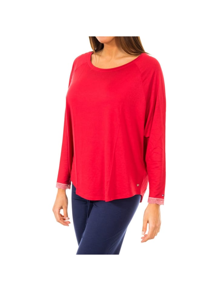 Рубашка с длинным рукавом Tommy Hilfiger Underwear, красный 
Рубашка с длинным рукавом Tommy Hilfiger Underwear, красный