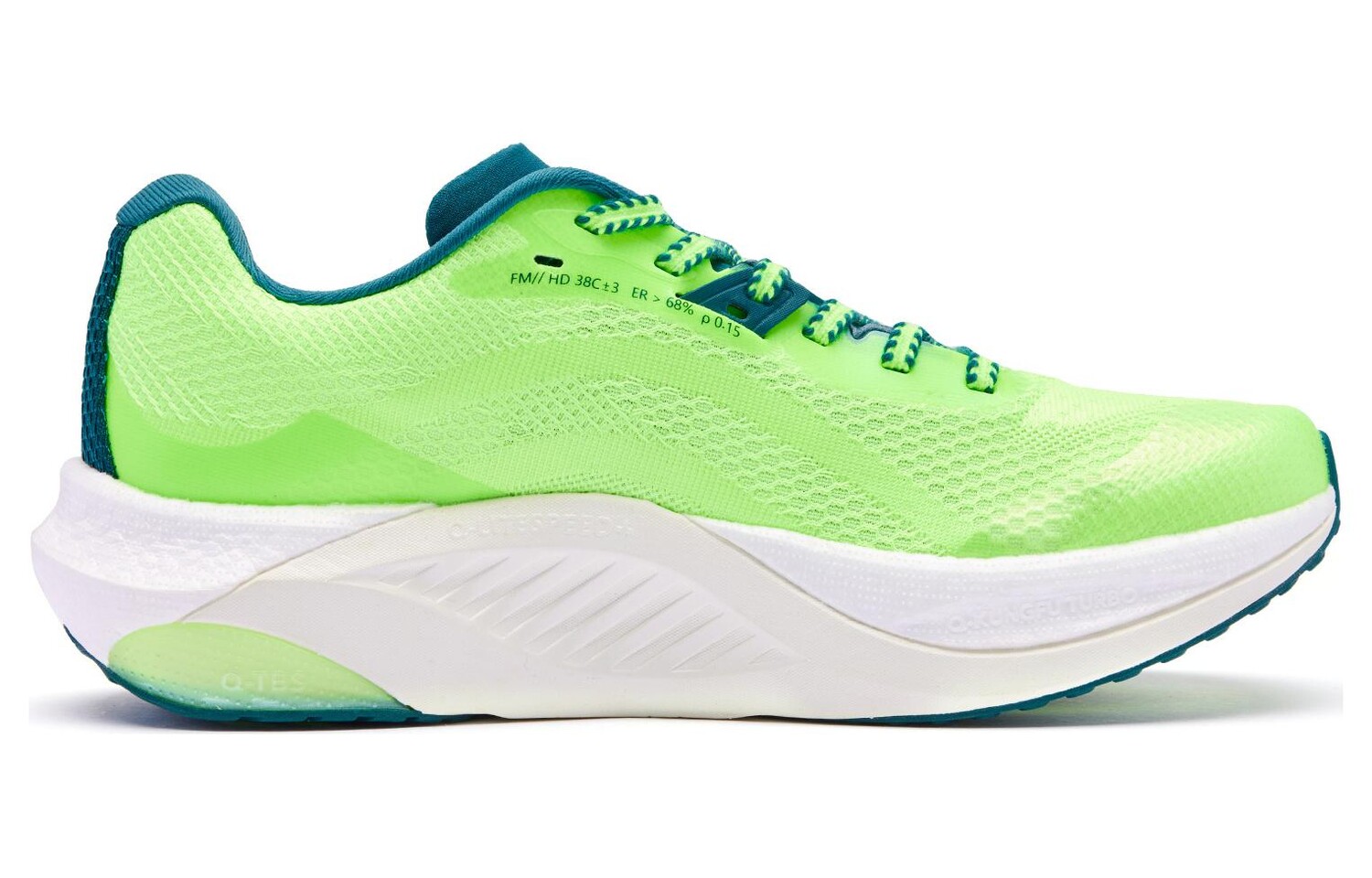 Кроссовки для бега Phantom мужские с низким верхом Shadow Green/Abyss Green Qiaodan
Кроссовки для бега Phantom мужские с низким верхом Shadow Green/Abyss Green Qiaodan