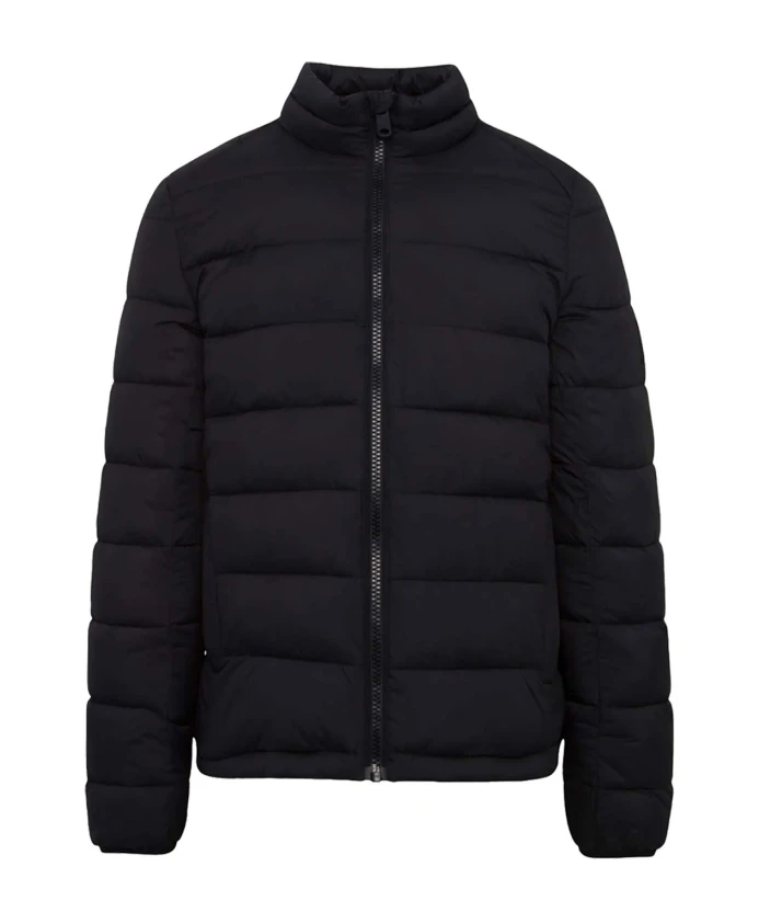 Мужская стеганая куртка Ecoalf, черный
Мужская стеганая куртка Ecoalf, черный