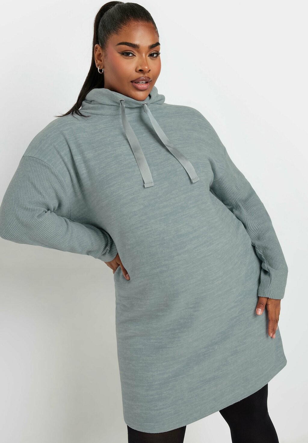 Платье-джемпер Yours Clothing, синий
Платье-джемпер Yours Clothing, синий