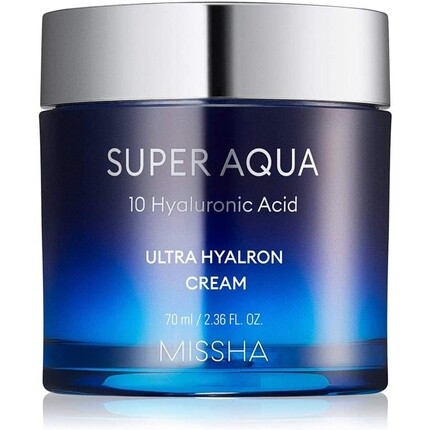 Крем Super Aqua Ultra Hyalron 70 мл, Missha
Крем Super Aqua Ultra Hyalron 70 мл, Missha