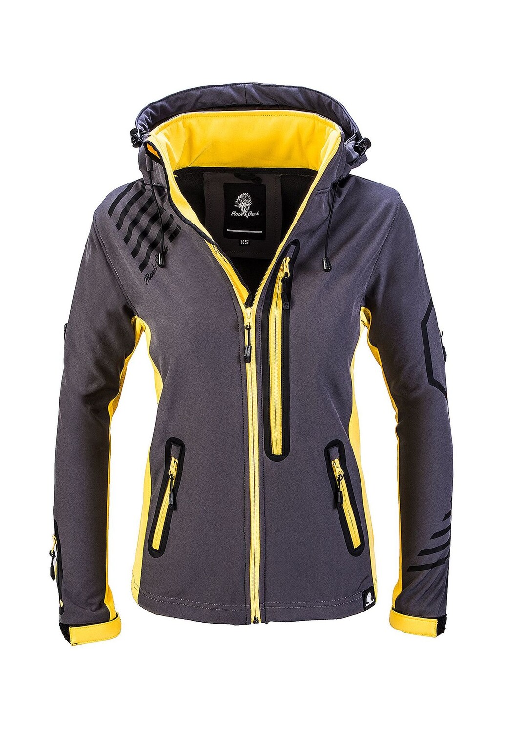 Куртка софтшелл, куртка стандартного кроя Rock Creek, серый
Куртка софтшелл, куртка стандартного кроя Rock Creek, серый