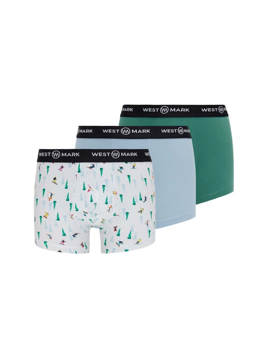 Трусы WESTMARK LONDON Boxer shorts Oscar, разноцветный
Трусы WESTMARK LONDON Boxer shorts Oscar, разноцветный