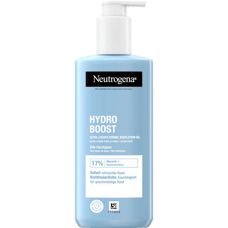 Гель-лосьон для тела Hydro Boost Neutrogena, 250 ml
Гель-лосьон для тела Hydro Boost Neutrogena, 250 ml