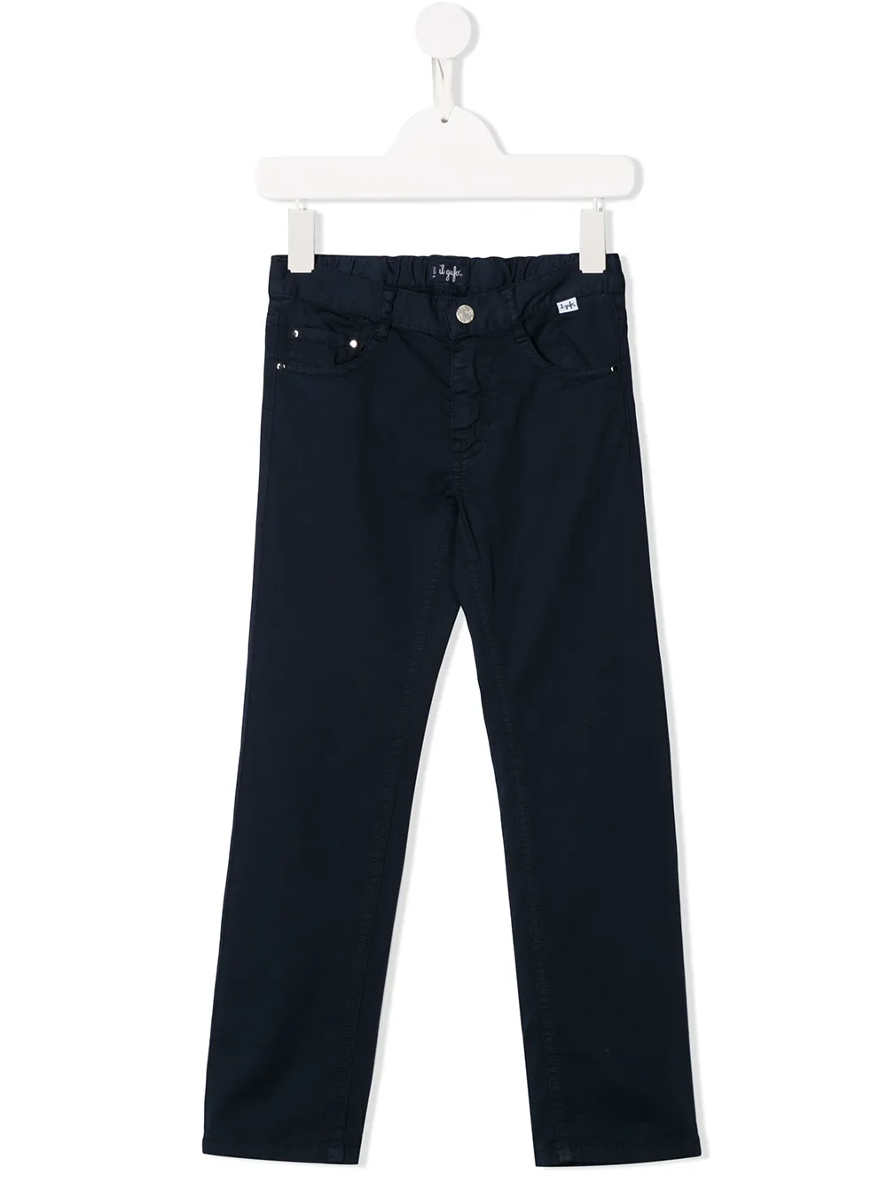 Джинсы узкого кроя Il Gufo, синий
Джинсы узкого кроя Il Gufo, синий