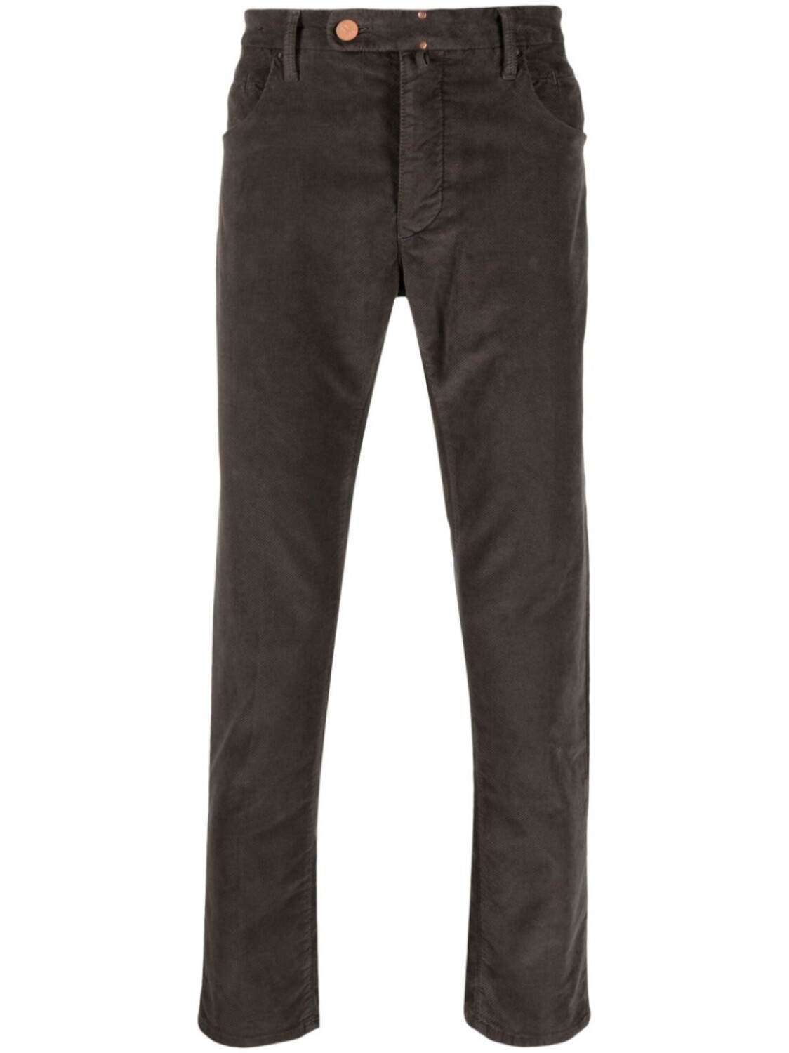 Вельветовые брюки чинос узкого кроя Incotex, серый
Вельветовые брюки чинос узкого кроя Incotex, серый