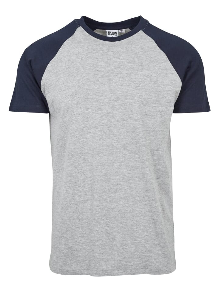 Футболка Urban Classics, цвет grey/navy
Футболка Urban Classics, цвет grey/navy