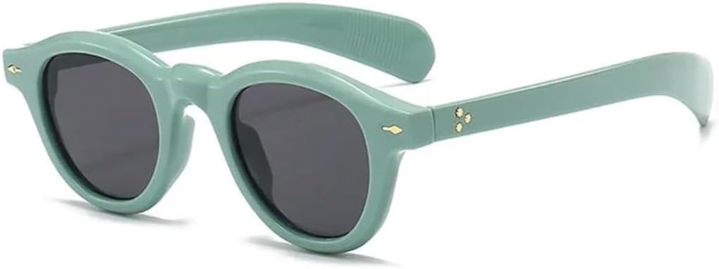 Солнцезащитные очки с защитой от УФ-излучения UV400 | Овальные, сине-зеленые, в стиле панк | Линзы конфетных цветов для занятий спортом на открытом воздухе и вождения LXLHWN, Green Grey
Солнцезащитные очки с защитой от УФ-излучения UV400 | Овальные, сине-зеленые, в стиле панк | Линзы конфетных цветов для занятий спортом на открытом воздухе и вождения LXLHWN, Green Grey