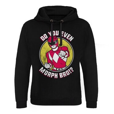 Толстовка Power Rangers Hoodie Do You Even Morph Bro Epic Hoodie, черный
Толстовка Power Rangers Hoodie Do You Even Morph Bro Epic Hoodie, черный