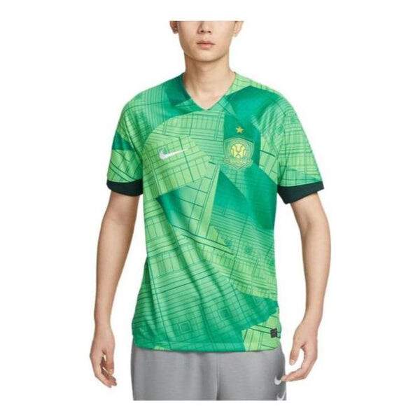 Футболка Nike Dri-FIT Beijing Guoan Home Fan Edition Soccer Jersey 'Green', зеленый
Футболка Nike Dri-FIT Beijing Guoan Home Fan Edition Soccer Jersey 'Green', зеленый