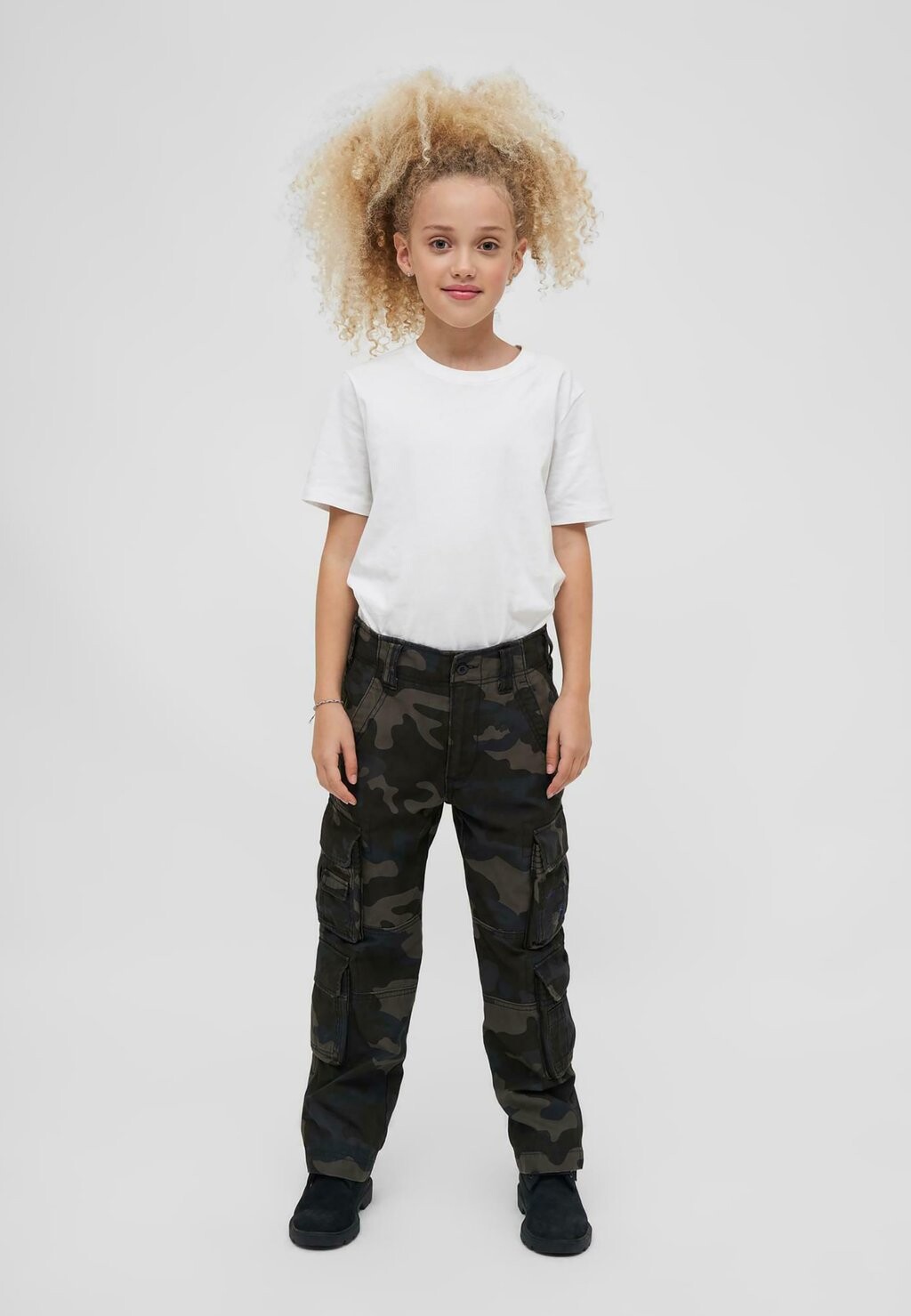 Брюки-карго Brandit, темный камуфляж
Брюки-карго Brandit, темный камуфляж